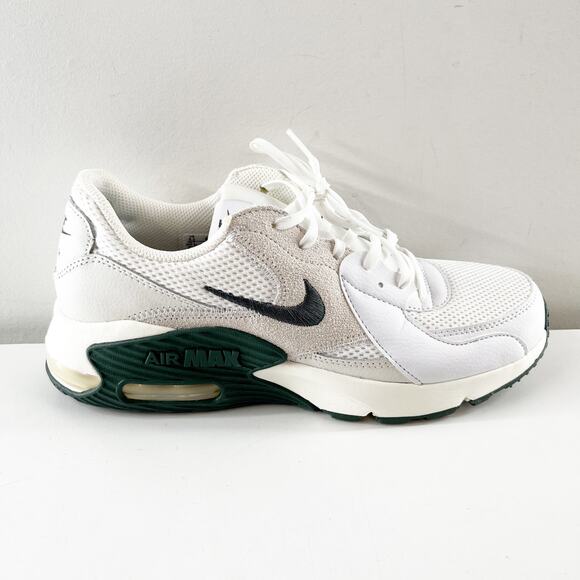 Nike Nike Air Max Excee Sneakers White Green 9.5 - Picture 1 of 7